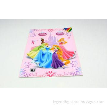 Environment Friendly Paper Childrens Book Printing With Sad